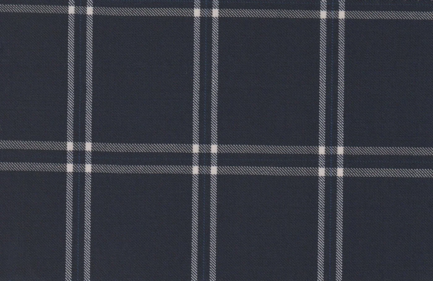 Michelangelo Sports Jacketing 28845-160 NAVY BIG WINDOWPANE fabric swatch