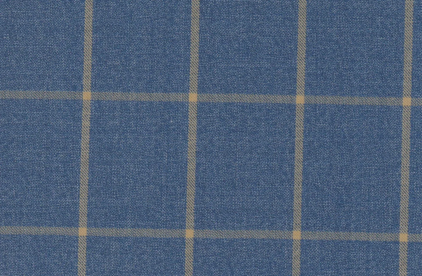 Michelangelo Sports Jacketing 28848-160 DENIM BLUE WPANE fabric swatch