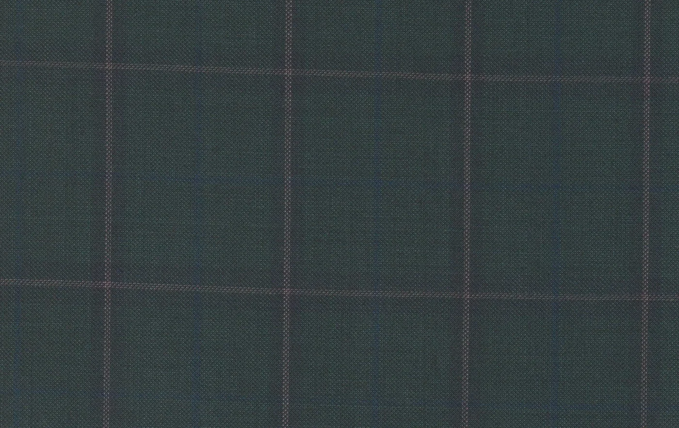 Michelangelo Sports Jacketing 28850-160 DK. GREEN W/PURPLE WPANE fabric swatch