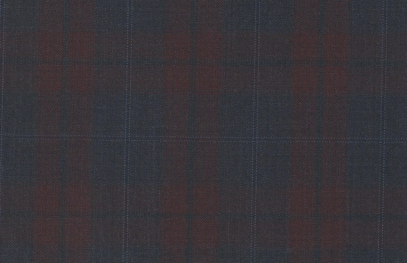 Michelangelo Sports Jacketing 28853-160 DK. GREY W/WINE WPANE fabric swatch