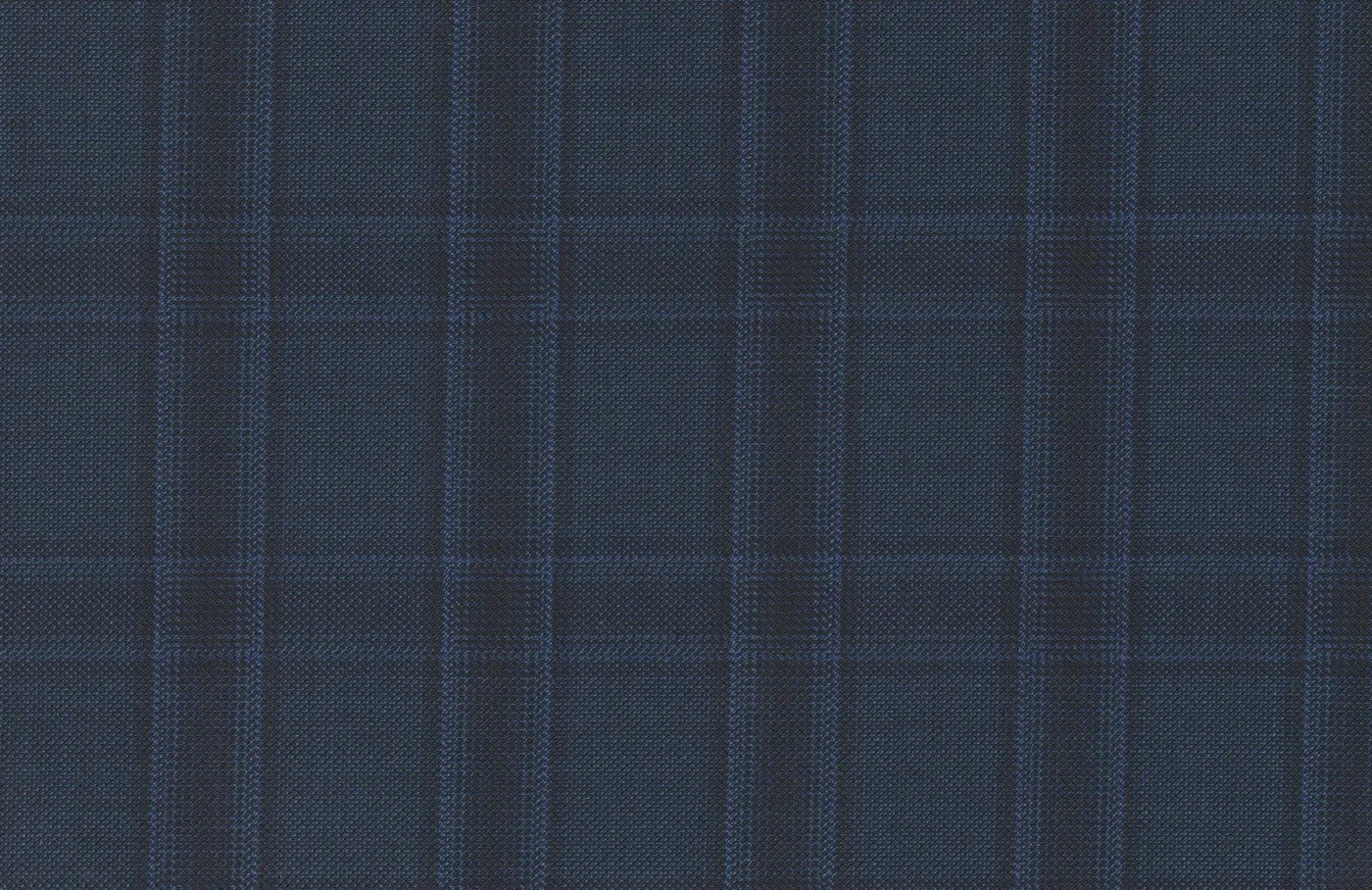 Michelangelo Sports Jacketing 28859-160 MISTY BLUE CHECK fabric swatch