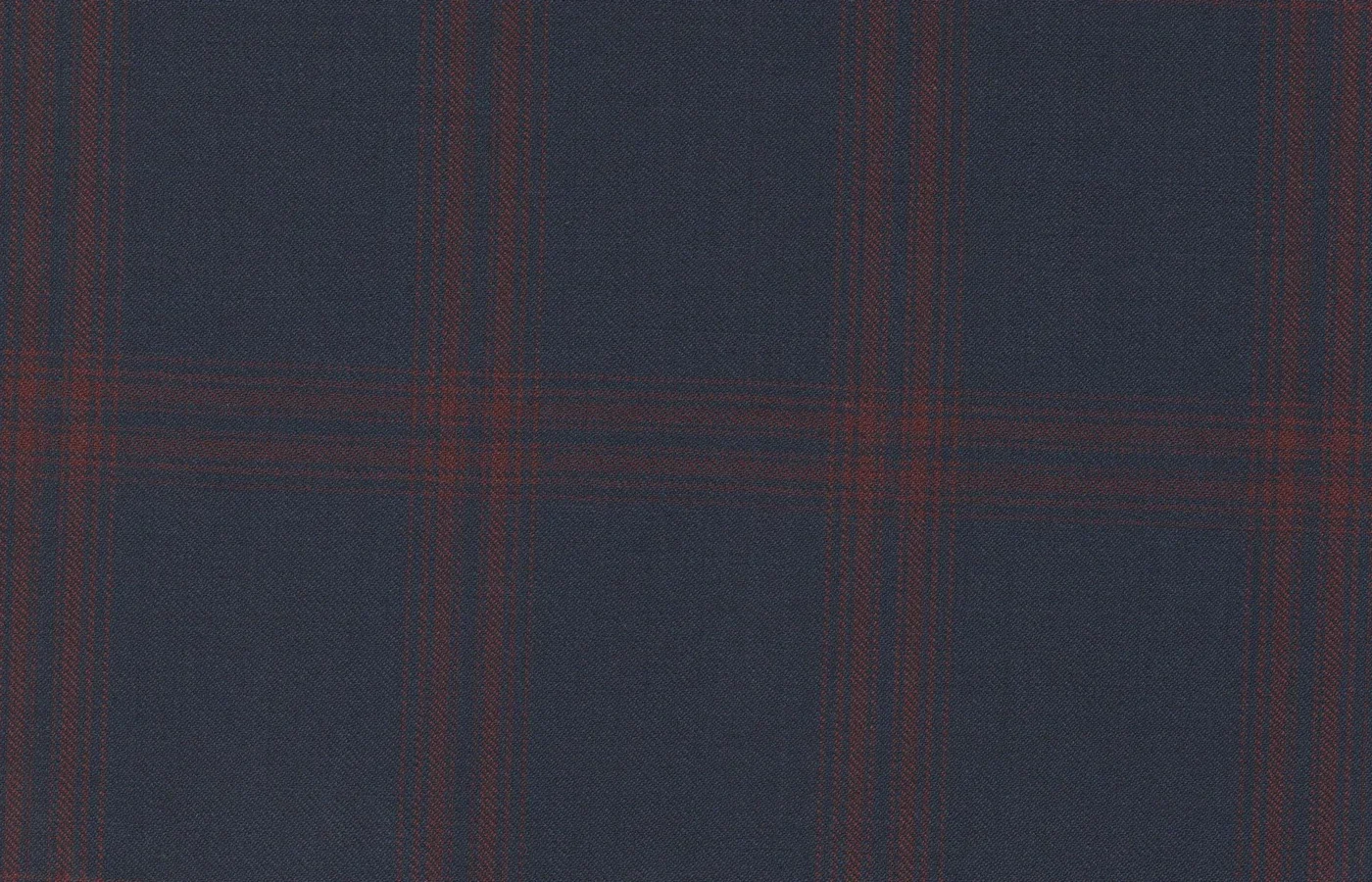 Michelangelo Sports Jacketing 28863-160 NAVY W/RED WPANE fabric swatch