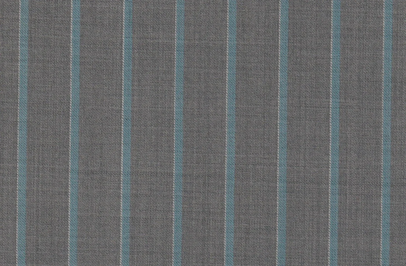 Michelangelo Sports Jacketing 28867-160 LT. GREY W/ GREEN WIDE STR fabric swatch