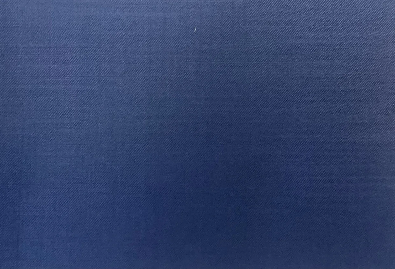 Michelangelo Stretch Wool 28985-160 COBALT BLUE fabric swatch
