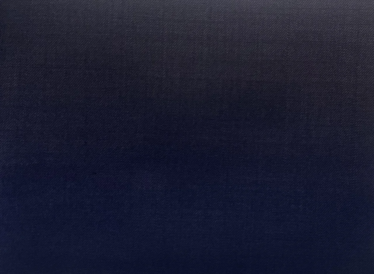 Michelangelo Stretch Wool 28987-160 DARK NAVY fabric swatch