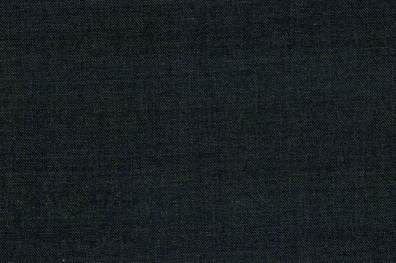 Michelangelo Stretch Wool 28991-160 CHARCOAL SHARKSKIN fabric swatch