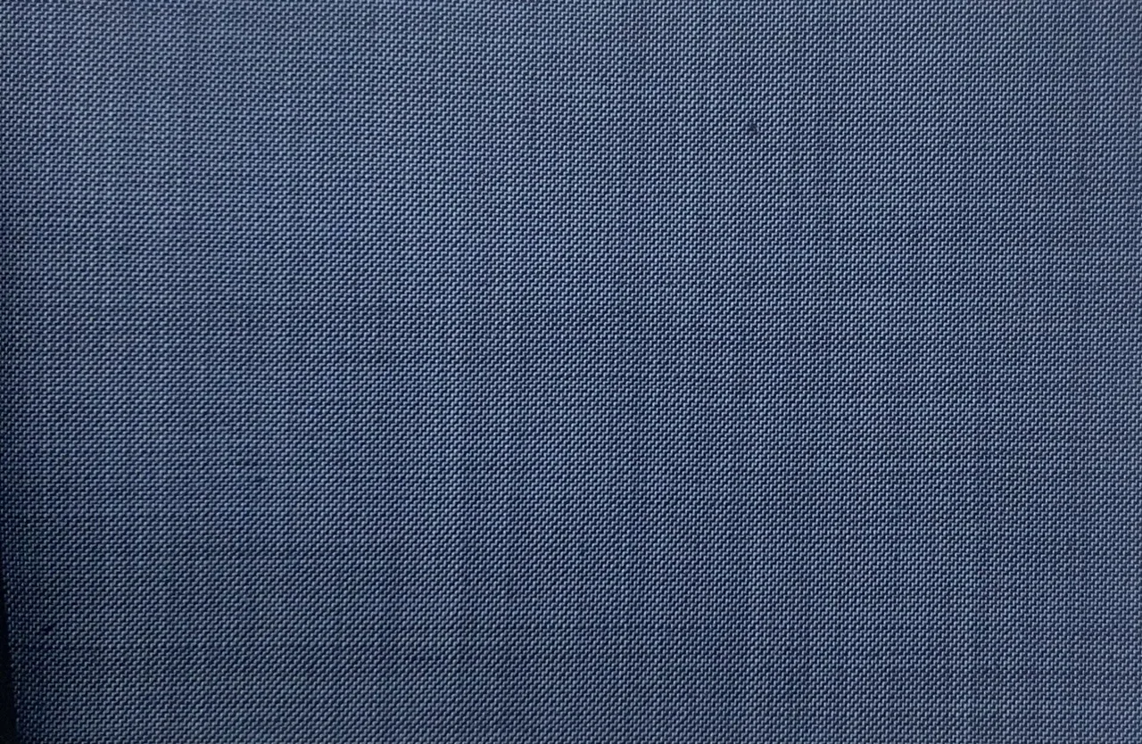 Michelangelo Stretch Wool 28992-160 METALLIC BLUE SSKIN fabric swatch