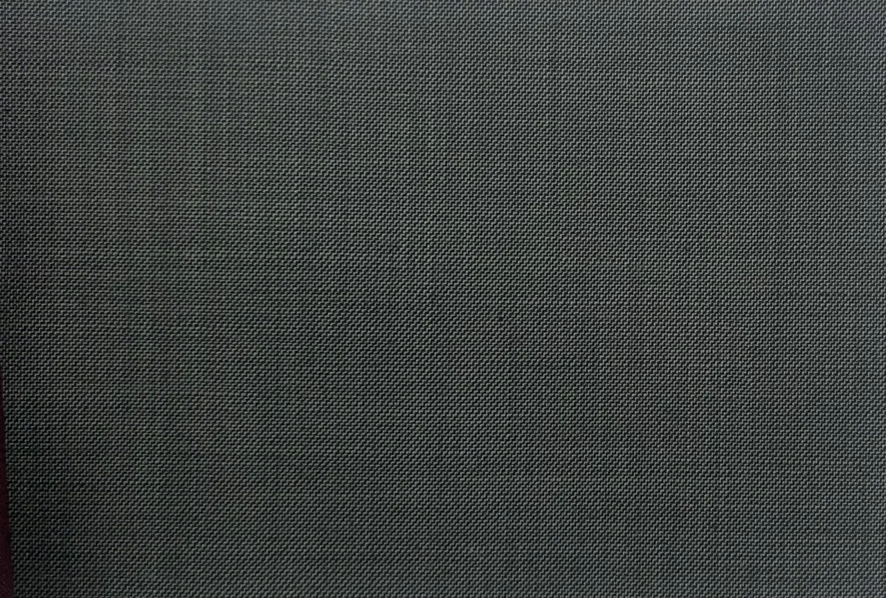 Michelangelo Stretch Wool 28998-160 OLIVE SHARKSKIN fabric swatch