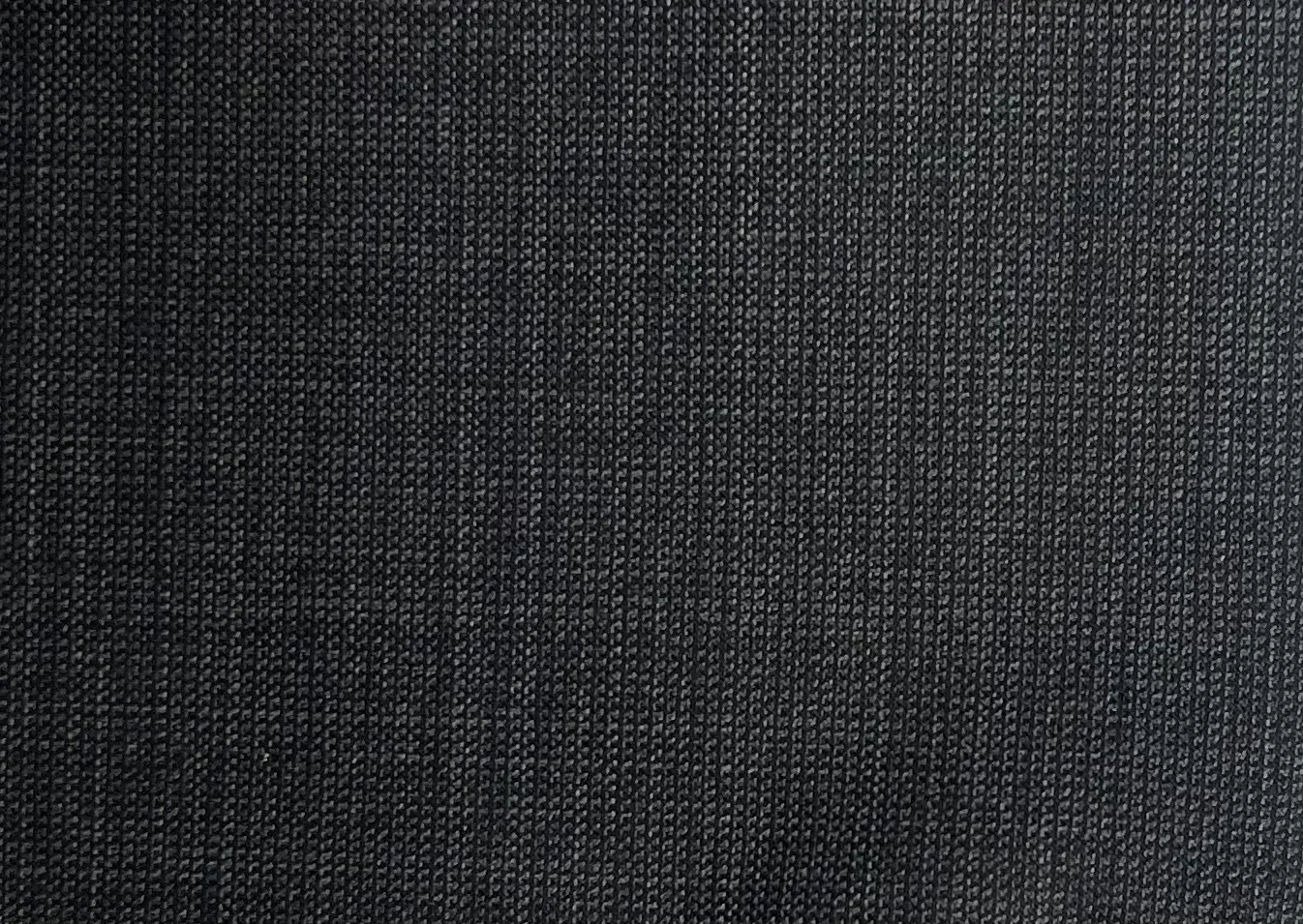 Michelangelo Stretch Wool 29000-160 DARK GREY NAILHEAD fabric swatch