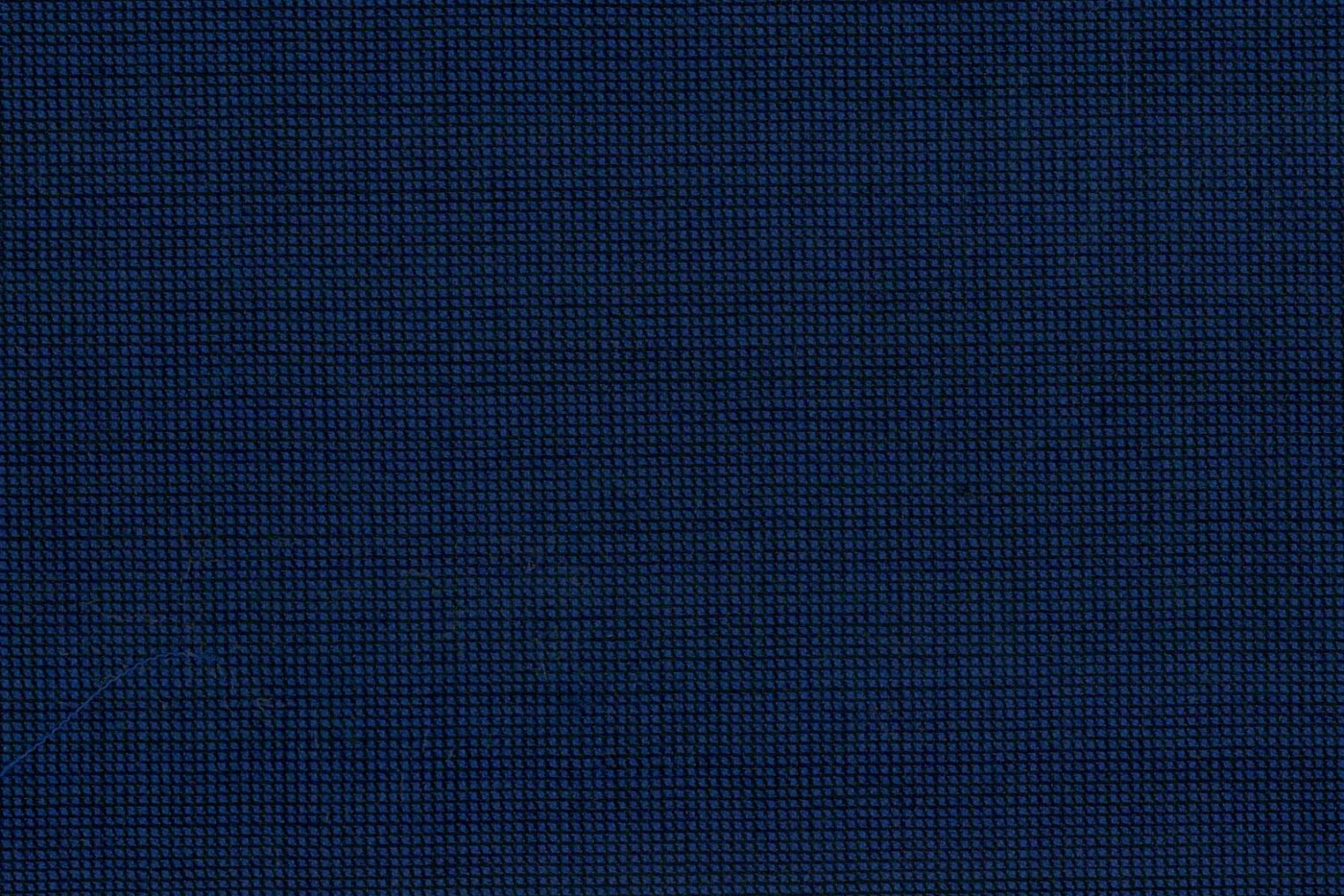Michelangelo Stretch Wool 29001-160 BLUE NAILHEAD fabric swatch