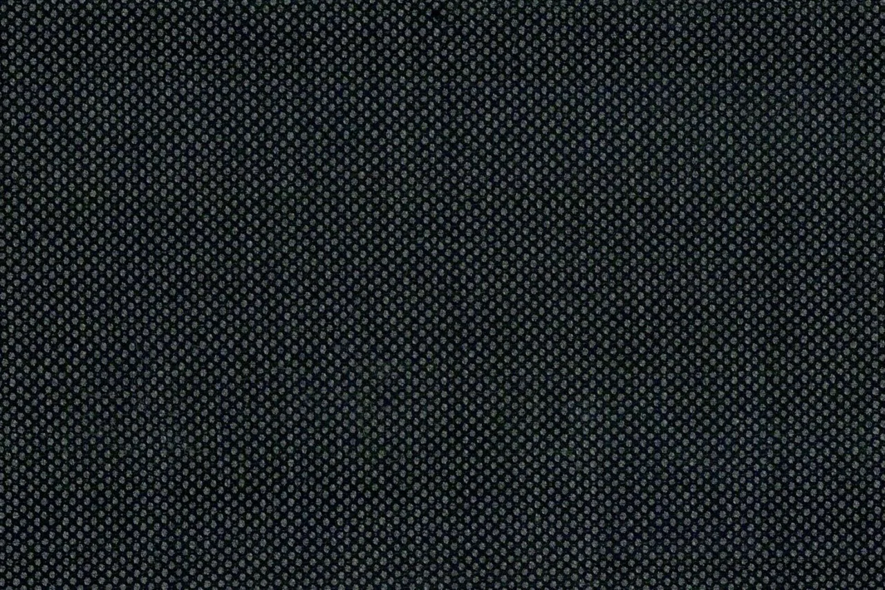 Michelangelo Stretch Wool 29003-160 DARK GREY BIRDSEYE fabric swatch