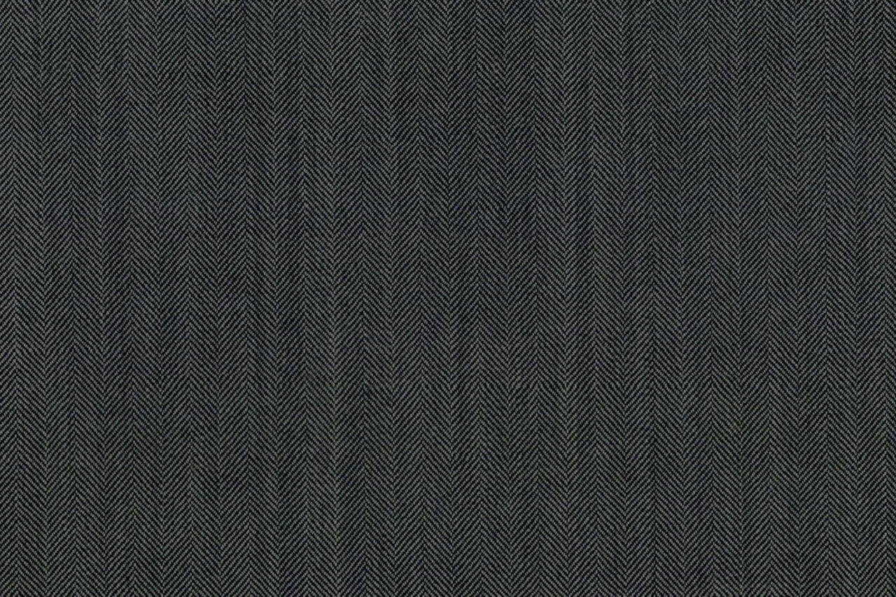 Michelangelo Stretch Wool 29006-160 M. GREY HERRINGBONE fabric swatch