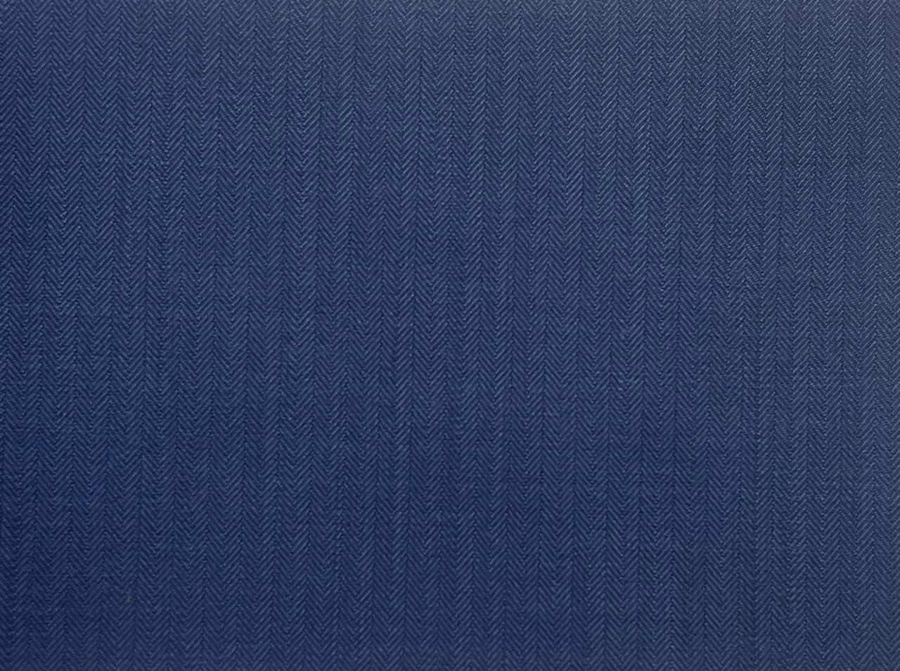 Michelangelo Stretch Wool 29008-160 ROYAL BLUE HBONE fabric swatch