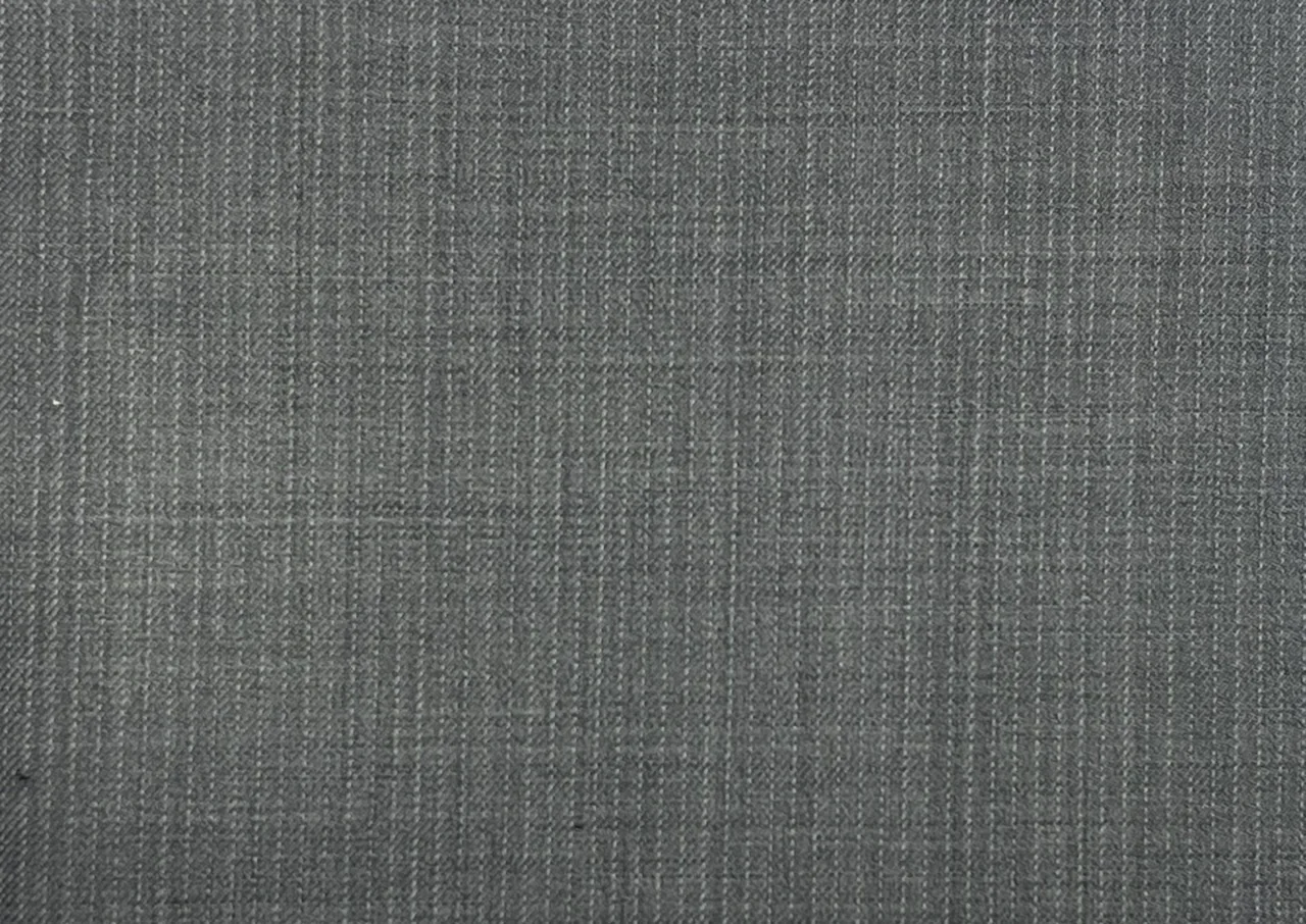 Michelangelo Stretch Wool 29011-160 V. LT GREY PINSTRIPE fabric swatch