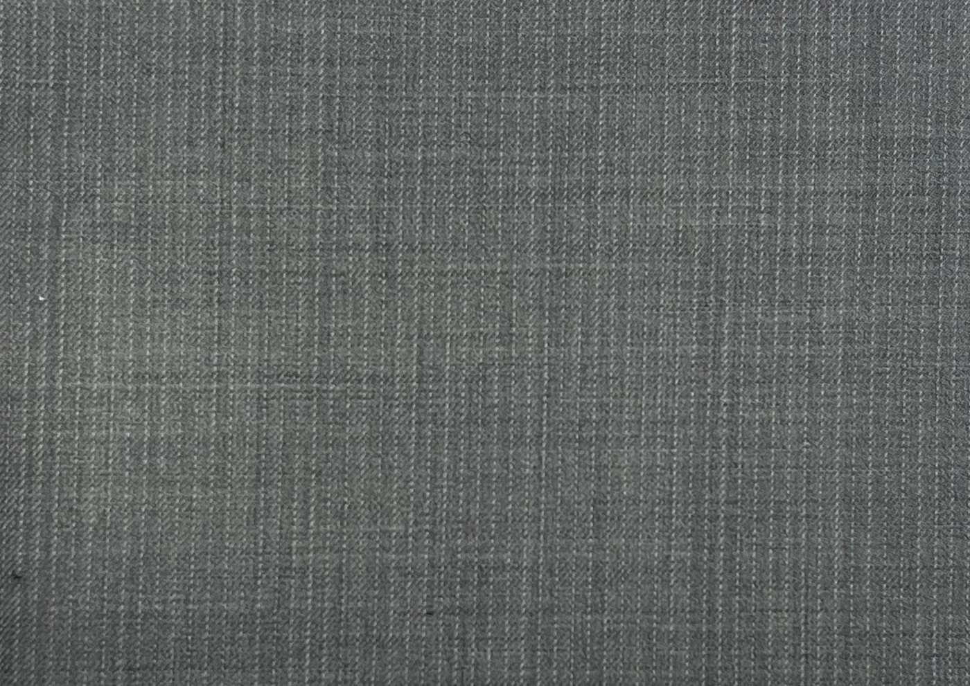 Michelangelo Stretch Wool 29012-160 MED GREY PINSTRIPE fabric swatch