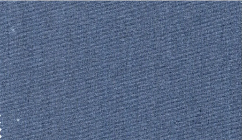 Michelangelo Stretch Wool 29831-160 Medium Blue fabric swatch