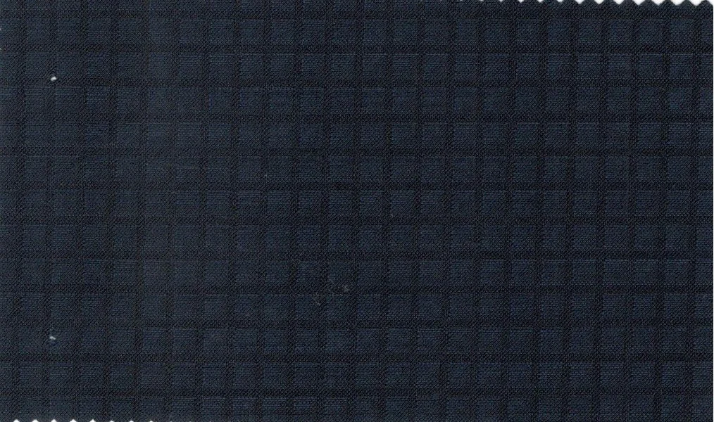 Michelangelo Stretch Wool 29840-160 Dark Navy Self fabric swatch