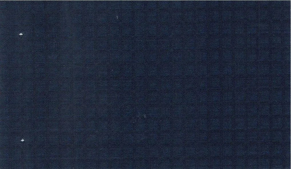 Michelangelo Stretch Wool 29841-160 Light Navy Self fabric swatch