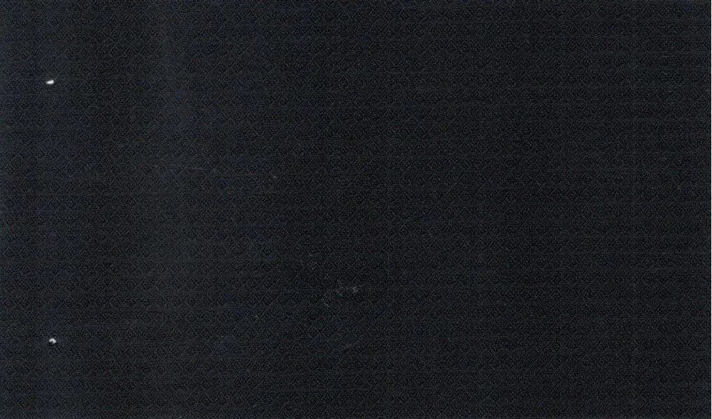 Michelangelo Stretch Wool 29843-160 Black Self fabric swatch