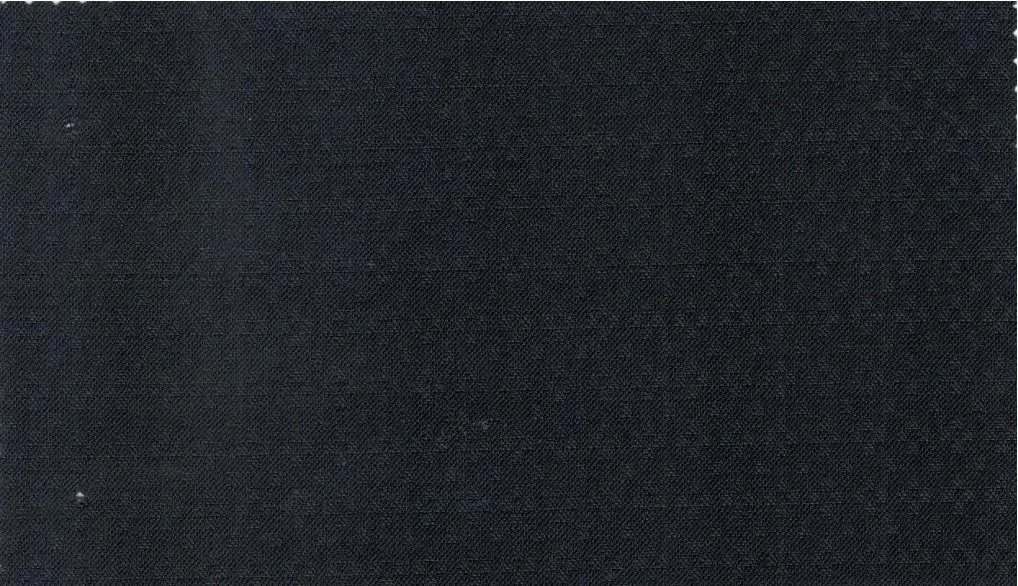 Michelangelo Stretch Wool 29844-160 Black Self fabric swatch