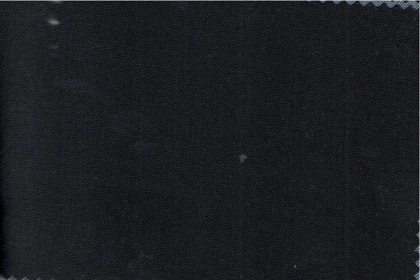 Michelangelo Stretch Wool 29868-160 Black Sharkskin fabric swatch