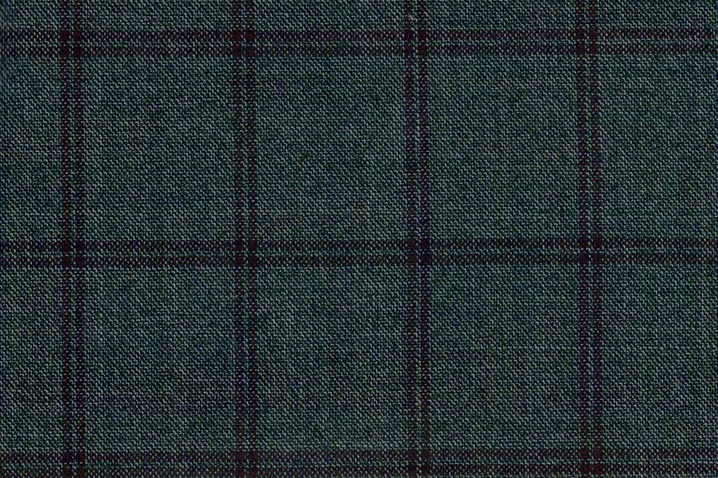 Napoli Four Seasons 27365-180 ASH GREY W/WINE WP fabric swatch