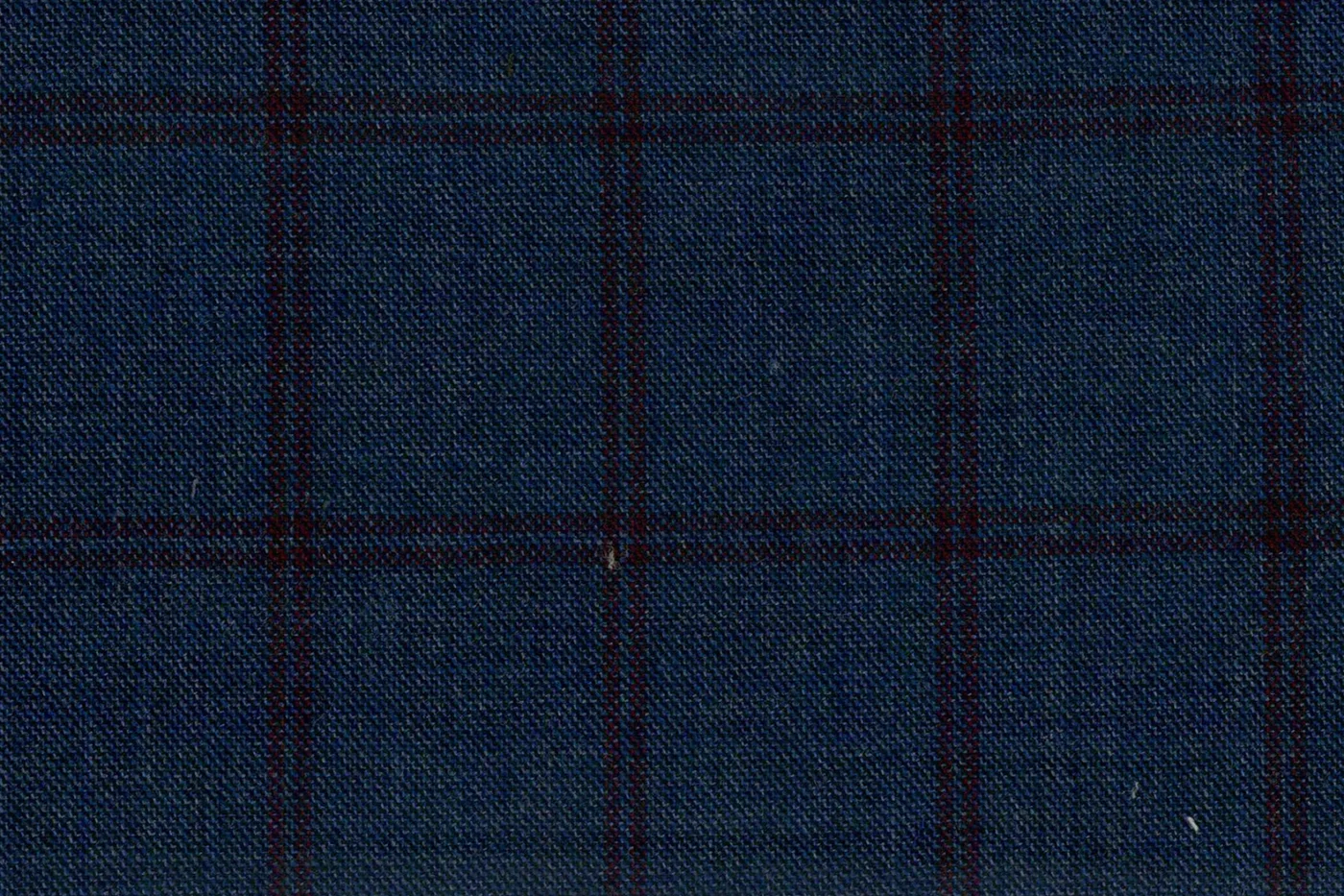 Napoli Four Seasons 27366-180 BLUE W/CHERRY WP fabric swatch