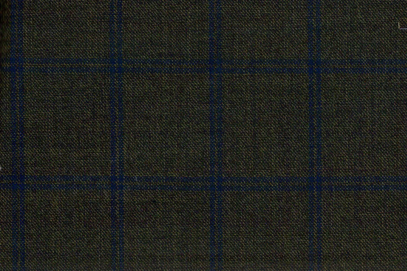 Napoli Four Seasons 27368-180 BROWN W/BLUE WP fabric swatch