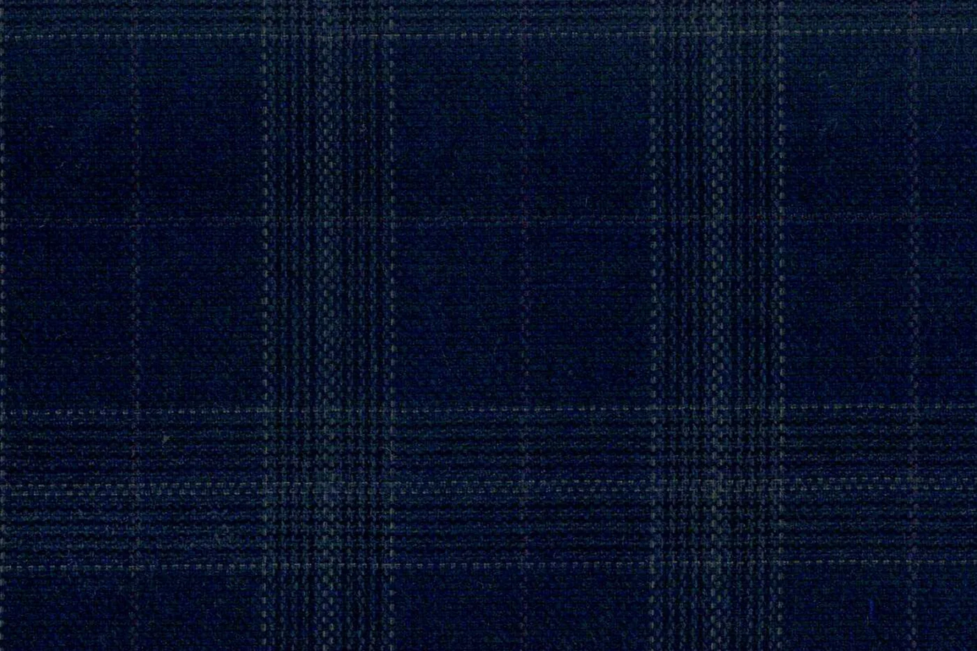 Napoli Four Seasons 27376-180 BLUE CHECK fabric swatch
