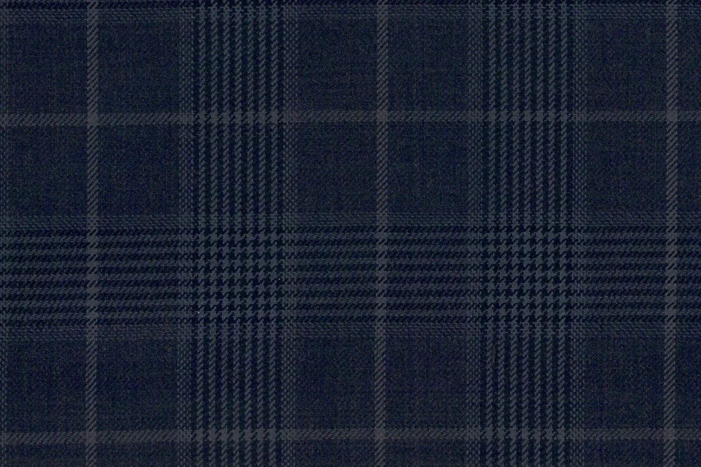 Napoli Four Seasons 27391-180 BLUE CHECK fabric swatch