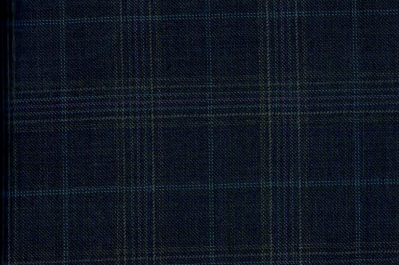 Napoli Four Seasons 27393-180 GREY MULTI CHECK fabric swatch