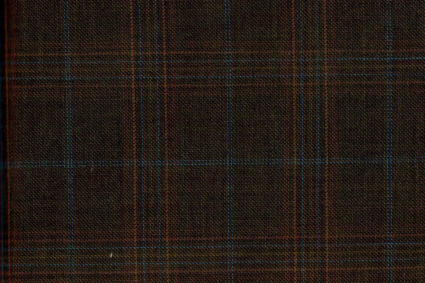 Napoli Four Seasons 27394-180 BROWN MULTI CHECK fabric swatch