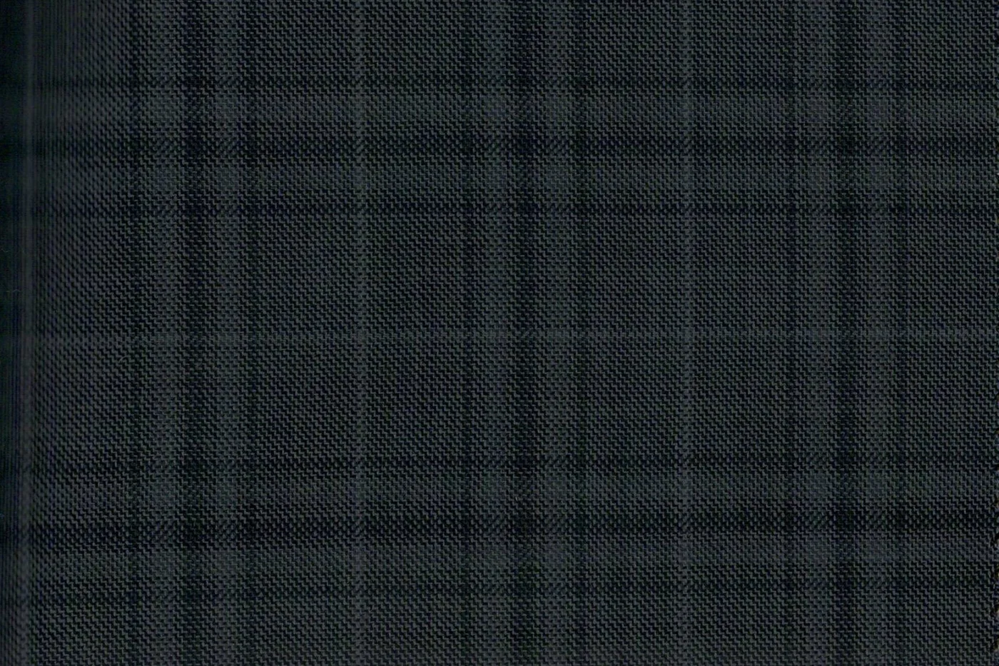 Napoli Four Seasons 27399-180 GREY SHADOW CHECK fabric swatch