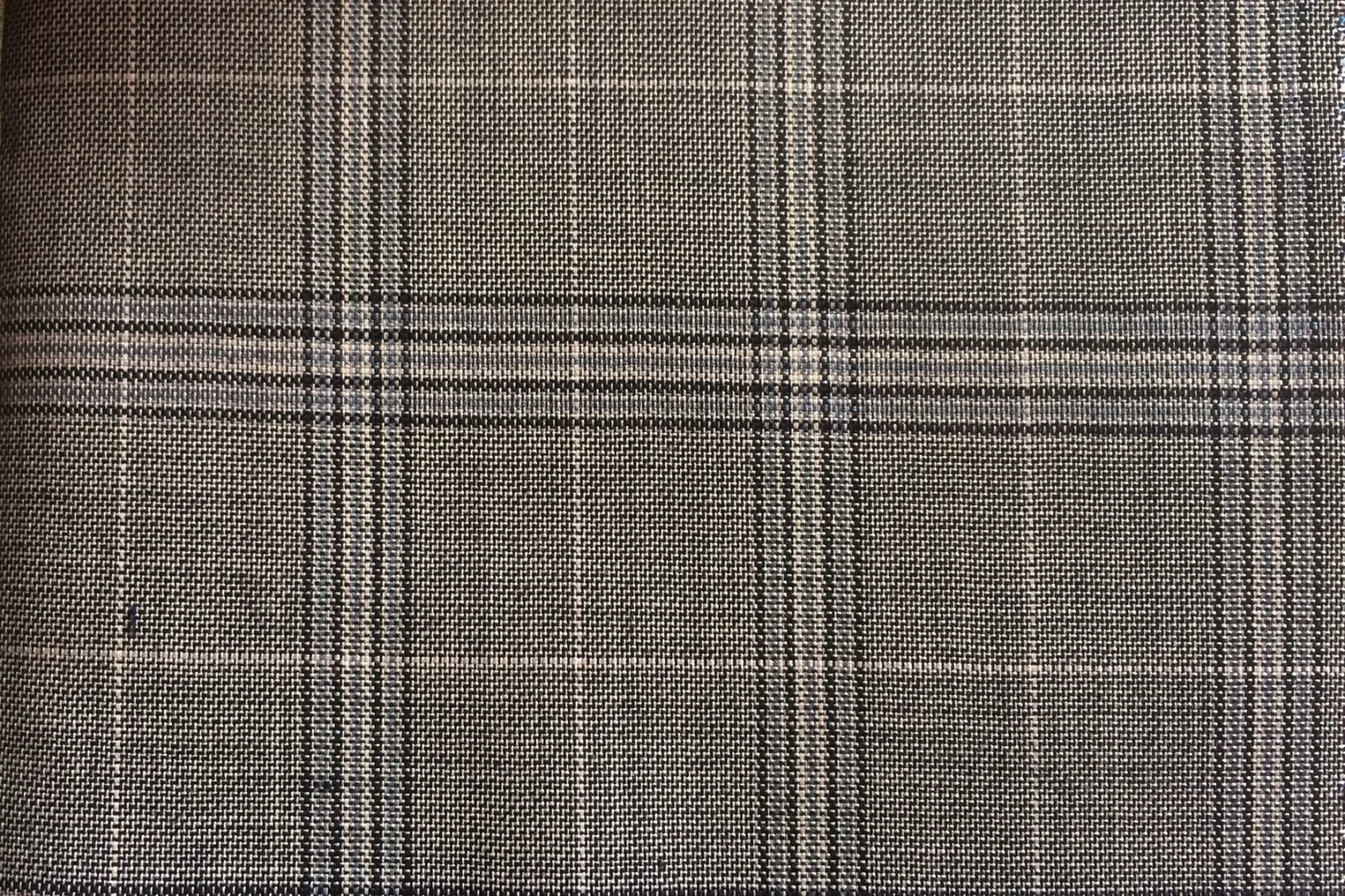 Napoli Four Seasons 27403-180 LAVENDER CHECK fabric swatch