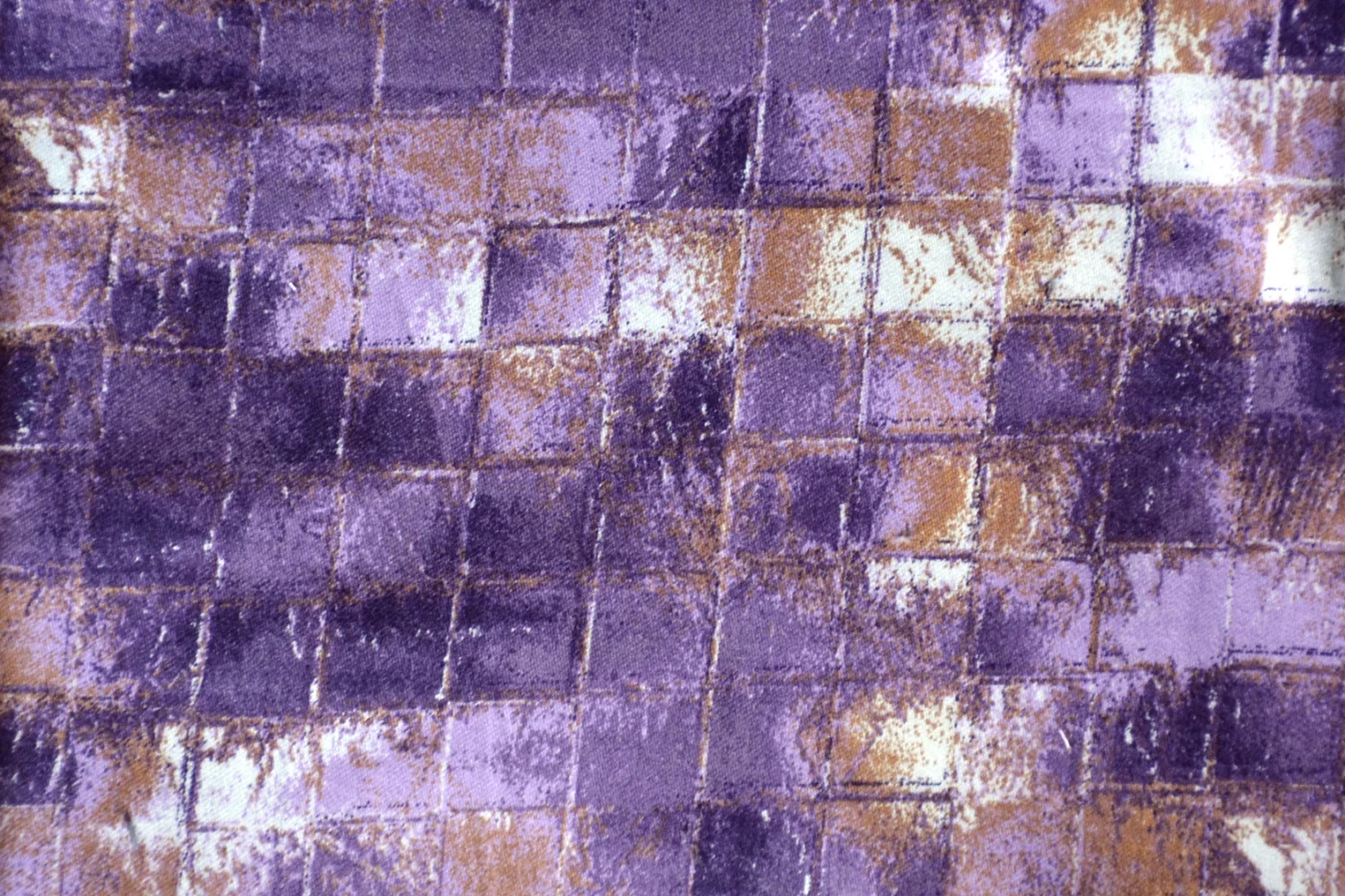 RD Shirting 28093-65 PURPLE ABSTRACT fabric swatch