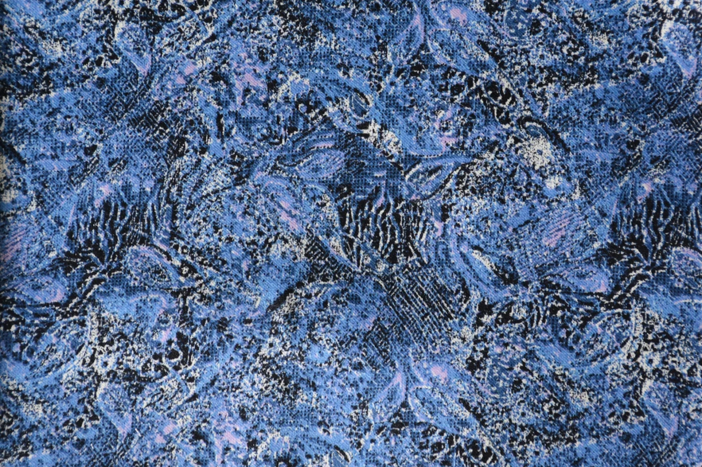RD Shirting 28098-65 BLUE FANCY fabric swatch
