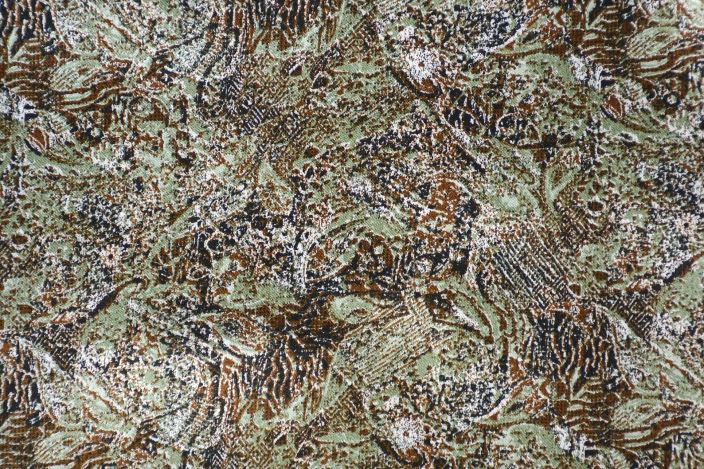 RD Shirting 28100-65 OLIVE FANCY fabric swatch