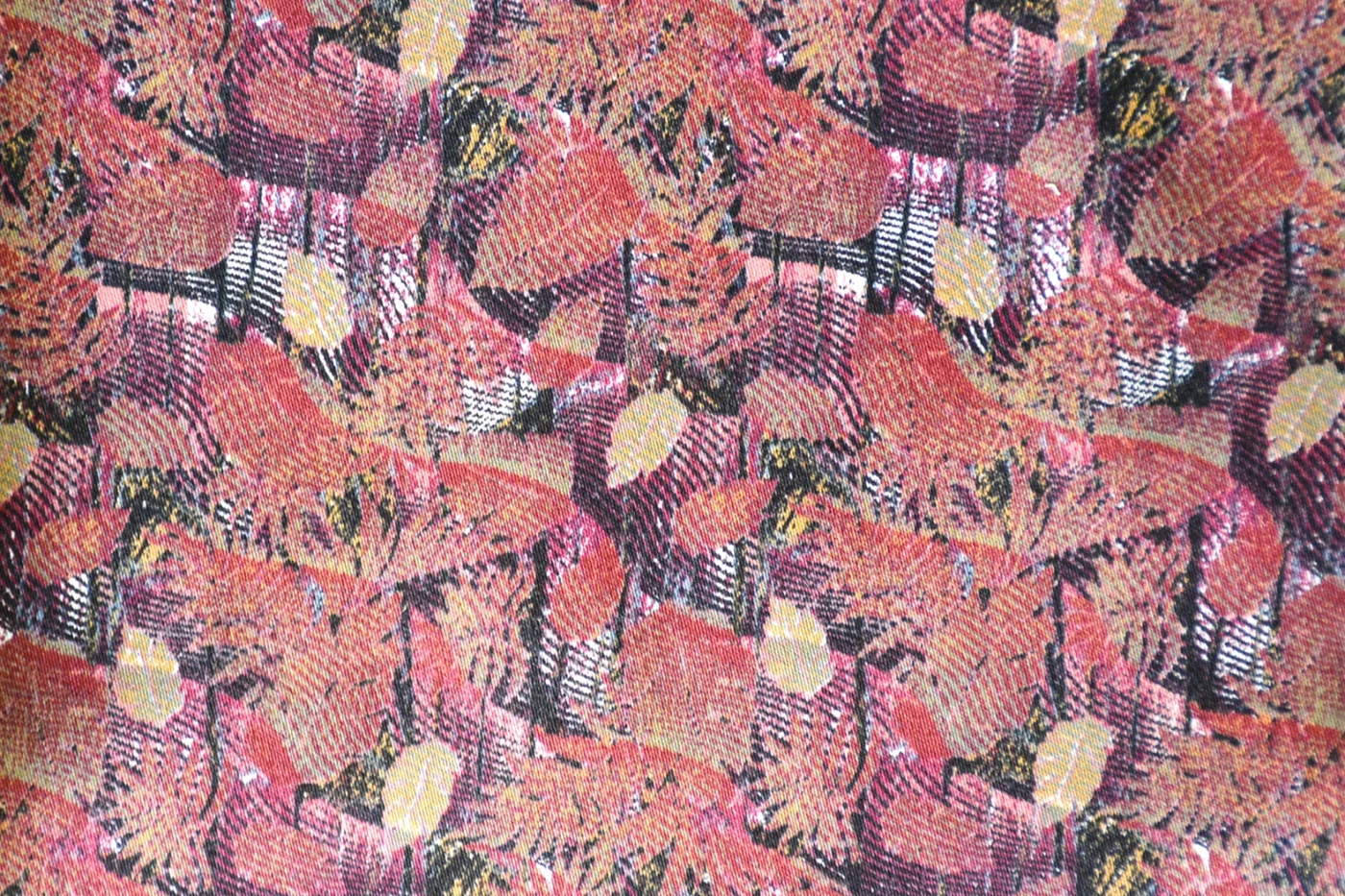 RD Shirting 28129-65 AUBERGINE FANCY fabric swatch
