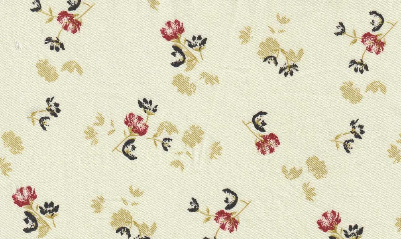 RD Shirting 28920-65 CREAM FANCY fabric swatch