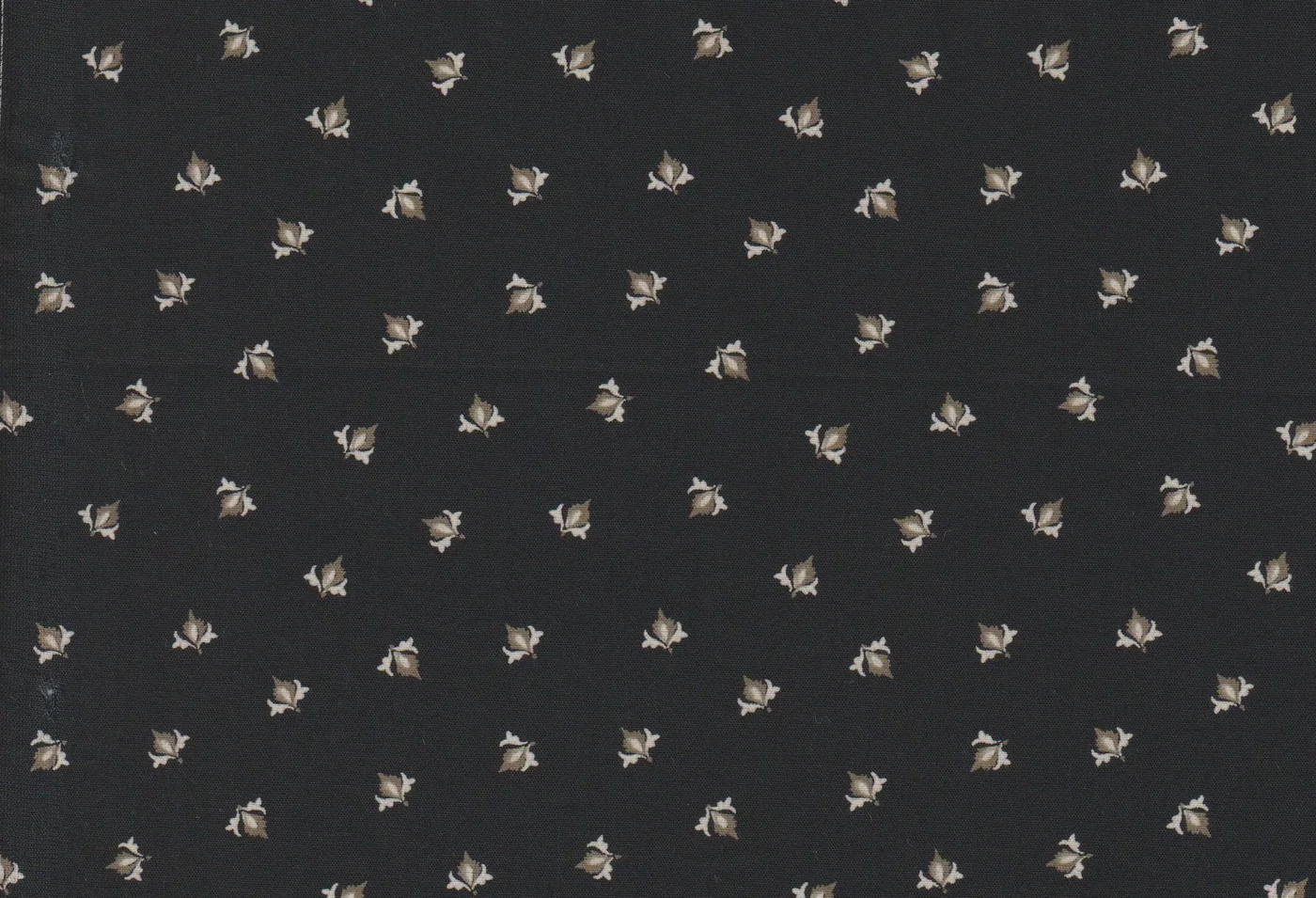 RD Shirting 28921-65 BLACK FANCY fabric swatch