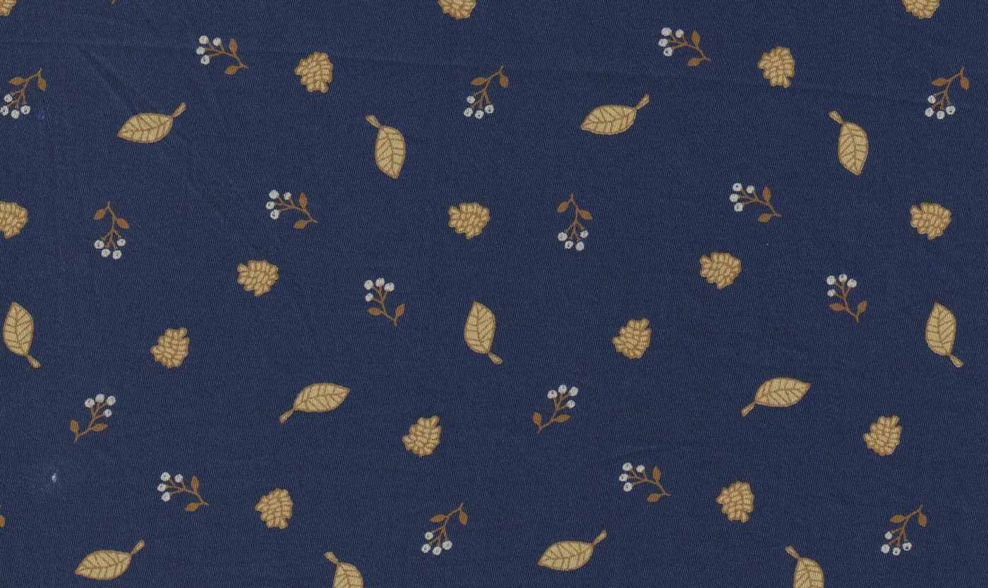 RD Shirting 28932-65 BLUE FANCY fabric swatch