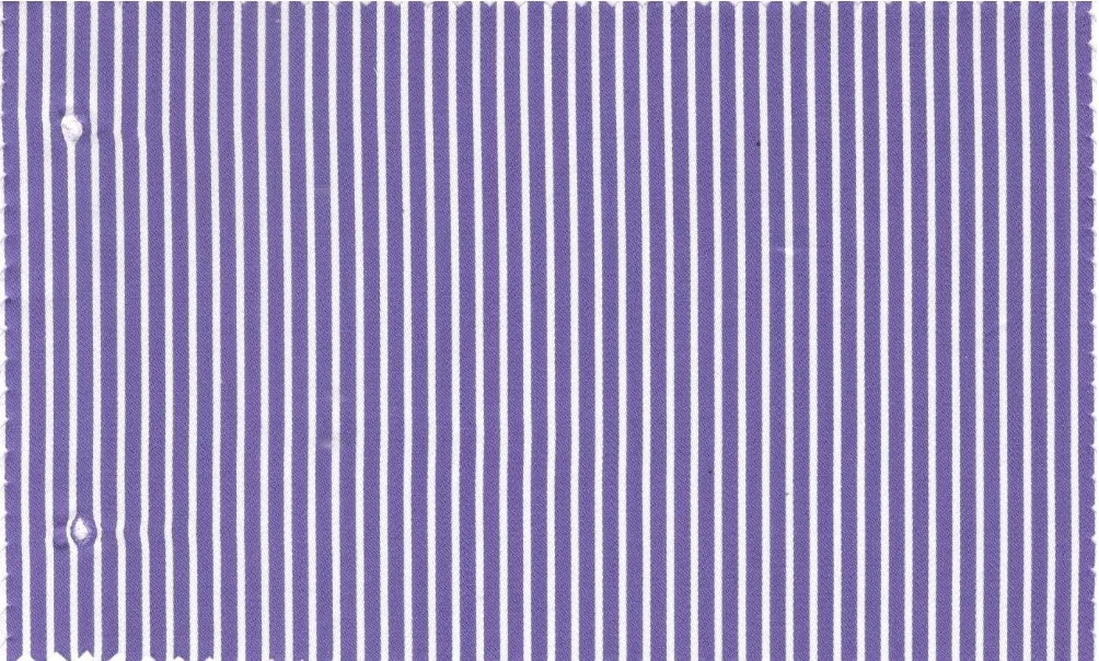 RD Shirting 29319-72 Purple Stripe fabric swatch