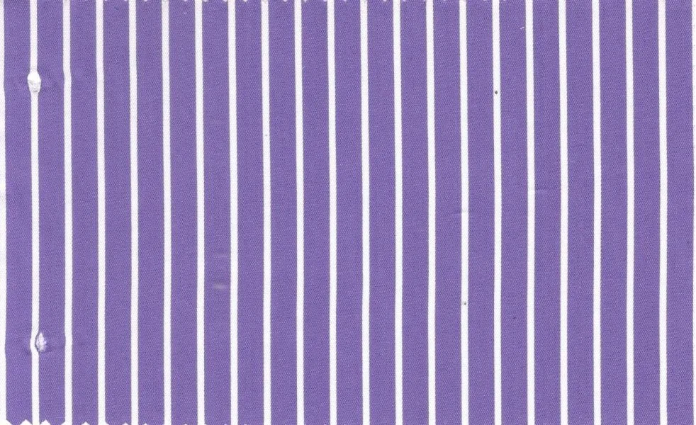 RD Shirting 29324-72 Purple Stripe fabric swatch