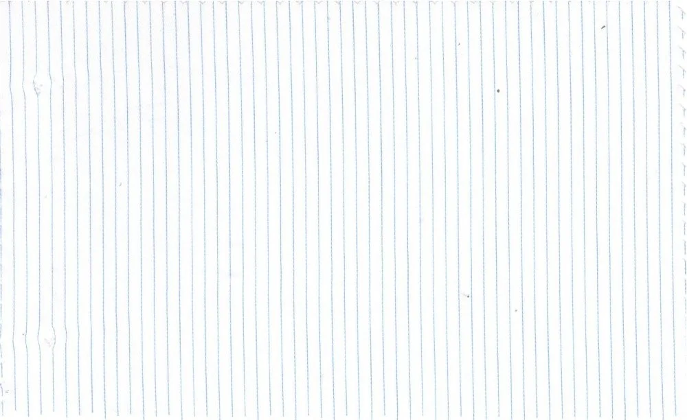 RD Shirting 29335-72 Light Blue Stripe fabric swatch