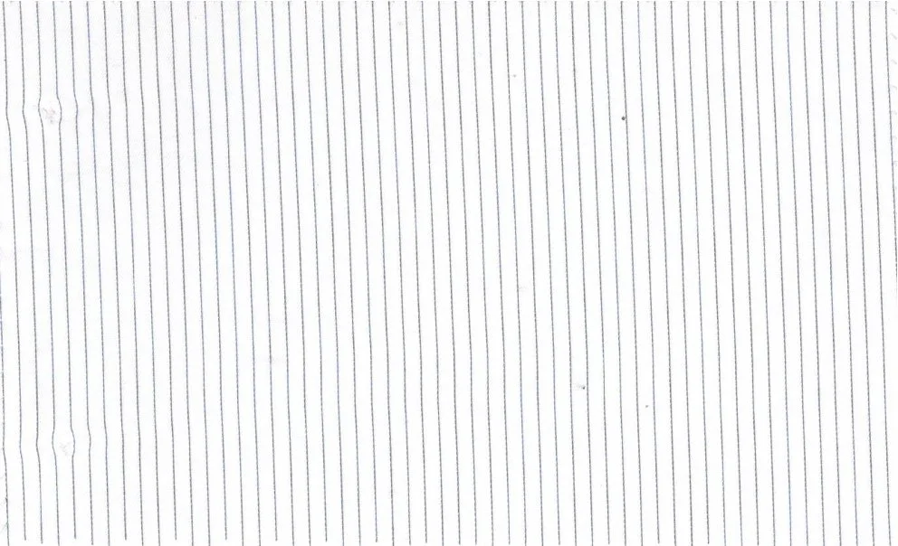 RD Shirting 29336-72 Dark Blue Stripe fabric swatch