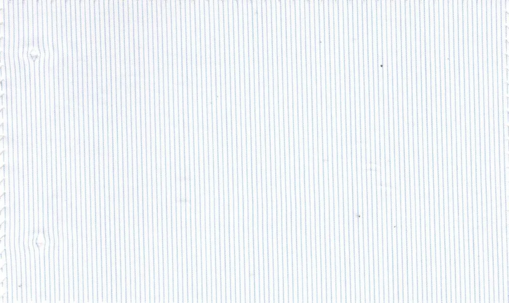 RD Shirting 29340-72 Light Blue Stripe fabric swatch