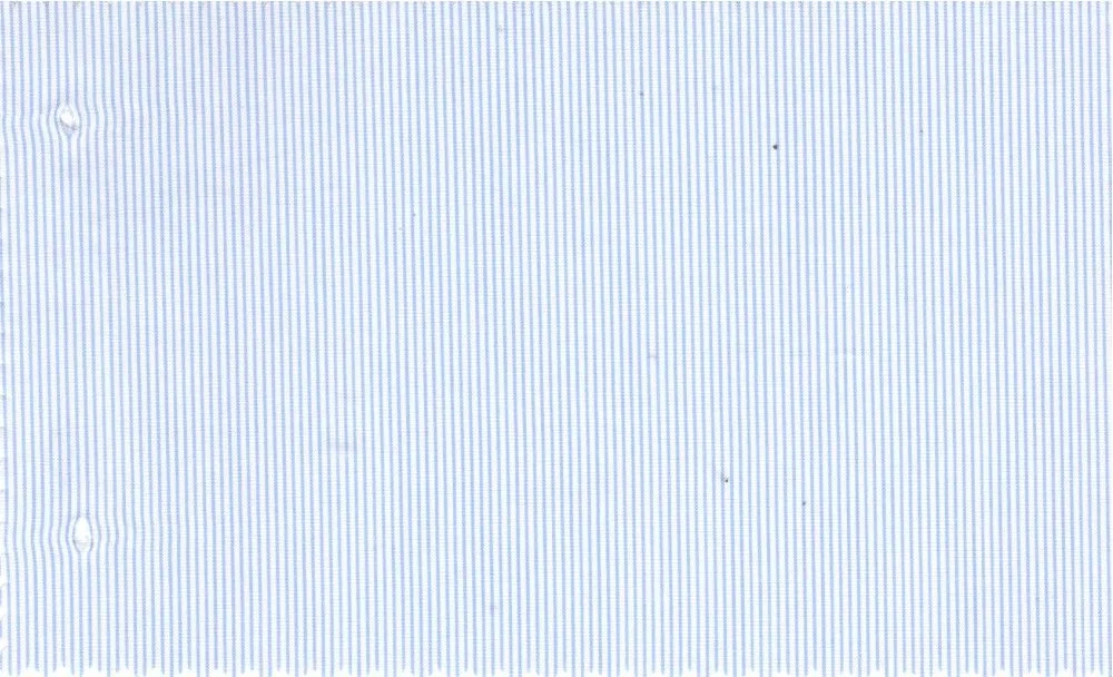 RD Shirting 29344-72 Medium Blue Stripe fabric swatch