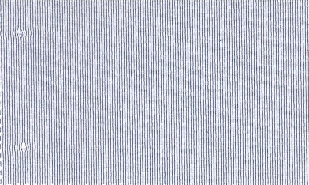 RD Shirting 29345-72 Dark Blue Stripe fabric swatch
