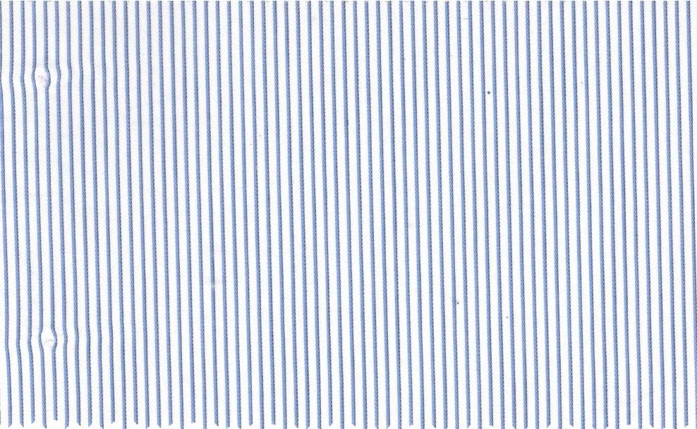 RD Shirting 29347-72 Dark Blue Stripe fabric swatch
