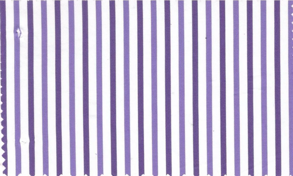 RD Shirting 29354-72 Purple Double Stripe fabric swatch
